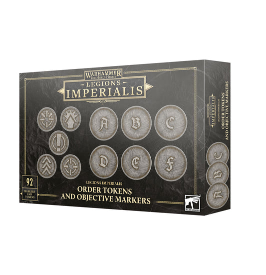 Legions Imperialis: Order Tokens & Objective Markers