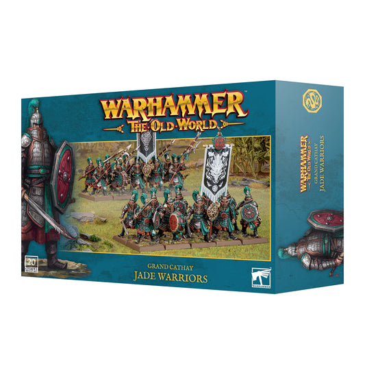 Warhammer Old World: Grand Cathay - Jade Warriors