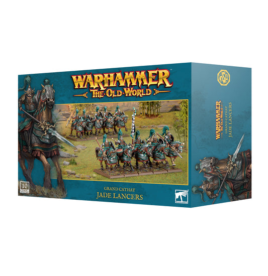 Warhammer Old World: Grand Cathay - Jade Lancers