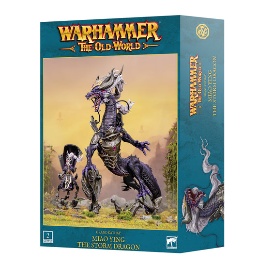 Warhammer Old World: Grand Cathay - Miao Ying the Storm Dragon