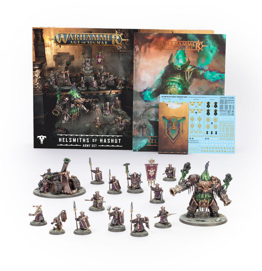 Age of Sigmar: Helsmiths of Hashut Army Set [Pre-order][Available 09/27/2025]