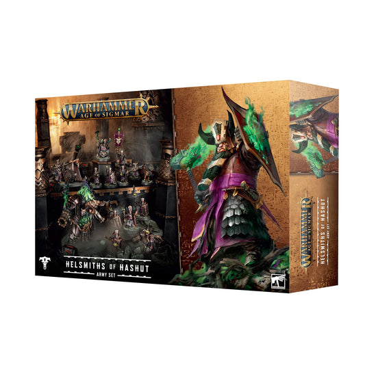 Age of Sigmar: Helsmiths of Hashut Army Set [Pre-order][Available 09/27/2025]