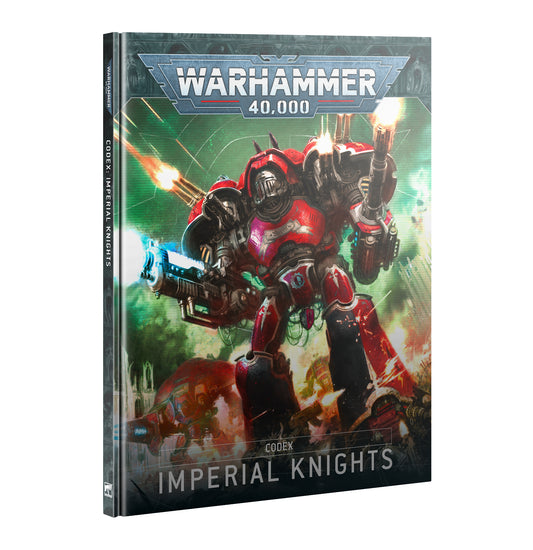 Warhammer 40,000: Codex - Imperial Knights [Pre-order][Available 09/20/2025]