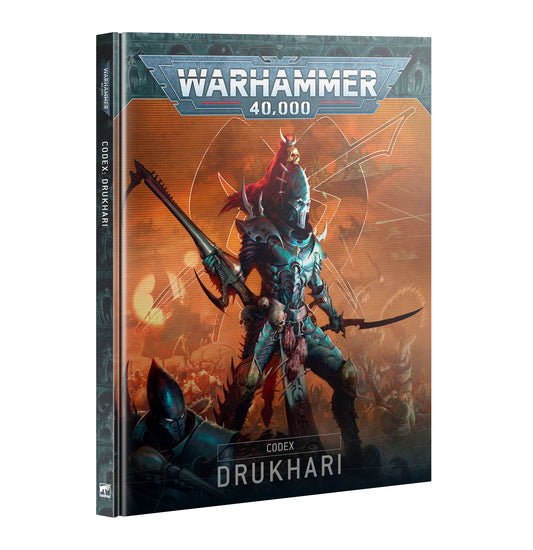 Warhammer 40,000: Codex - Drukhari [Pre-order][Available 10/11/2025]