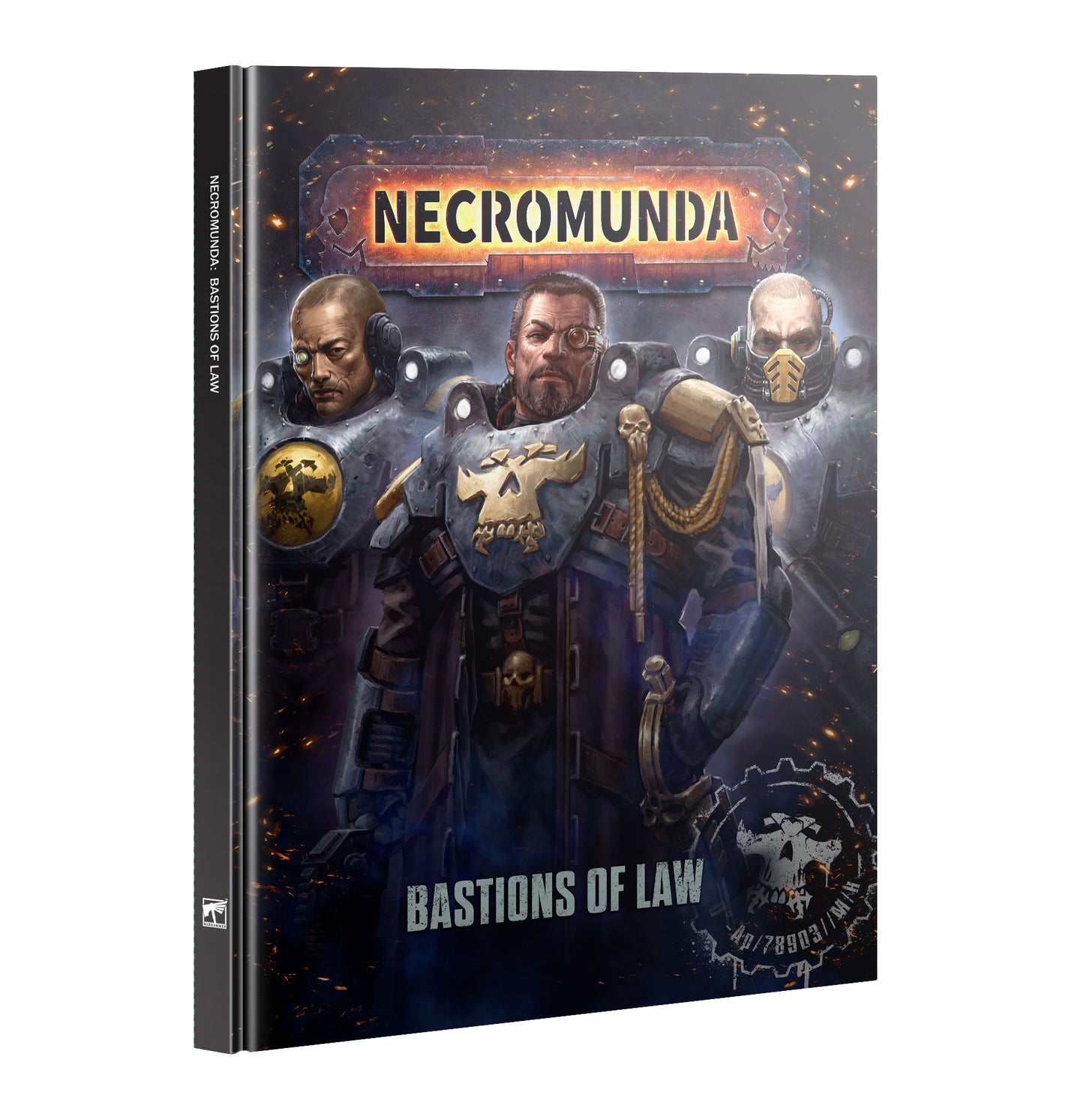 Necromunda: Bastions of Law [Pre-order][Available 09/27/2025]