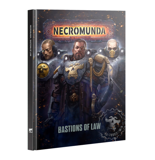 Necromunda: Bastions of Law [Pre-order][Available 09/27/2025]