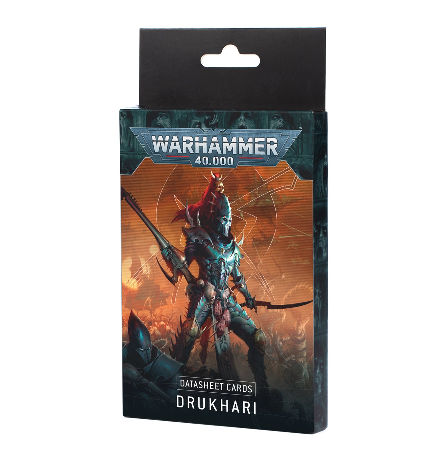 Warhammer 40000: Datasheet Cards - Drukhari [Pre-order][Available 10/11/2025]