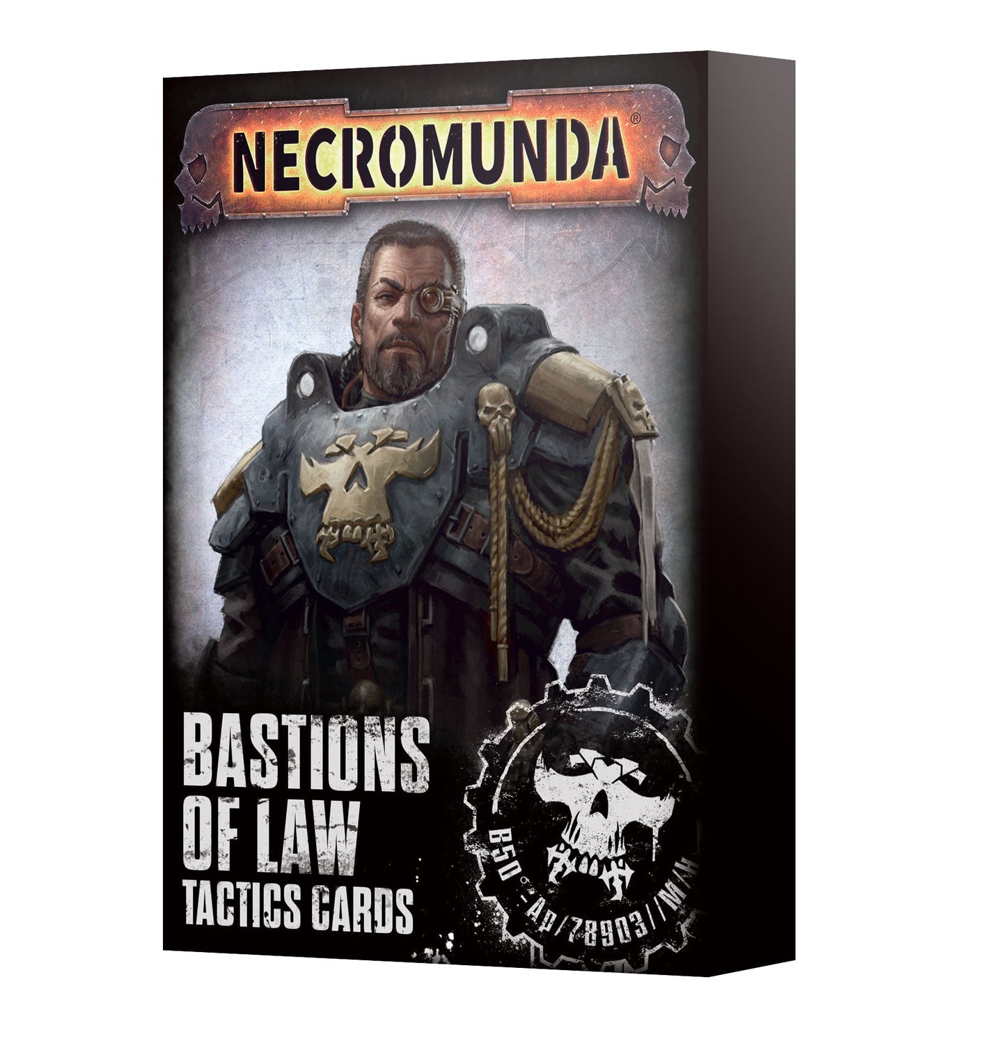 Necromunda: Bastions of Law Tactics Cards [Pre-order][Available 09/27/2025]