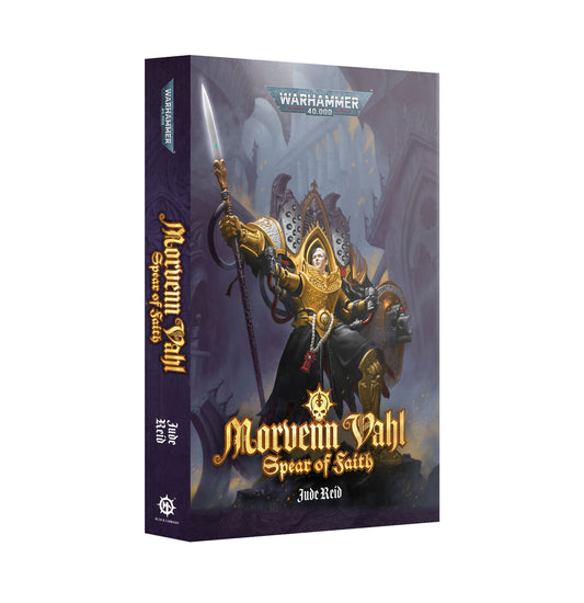 Black Library: Morvenn Vahl: Spear of Faith (PB)