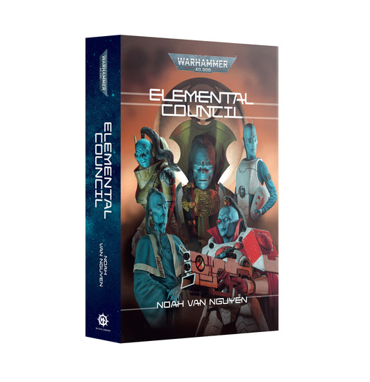 Black Library: Elemental Council (PB) [Pre-order][Available Oct. 4th]