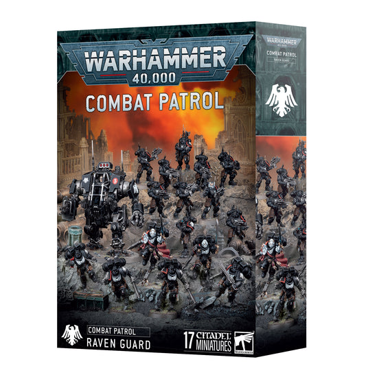 Warhammer 40000: Combat Patrol - Raven Guard [Pre-order][Available 09/20/2025]