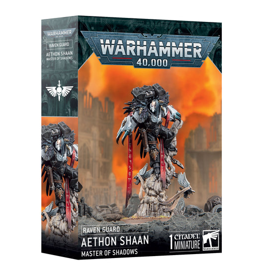 Warhammer 40000: Raven Guard - Aethon Shaan [Pre-order][Available 09/20/2025]