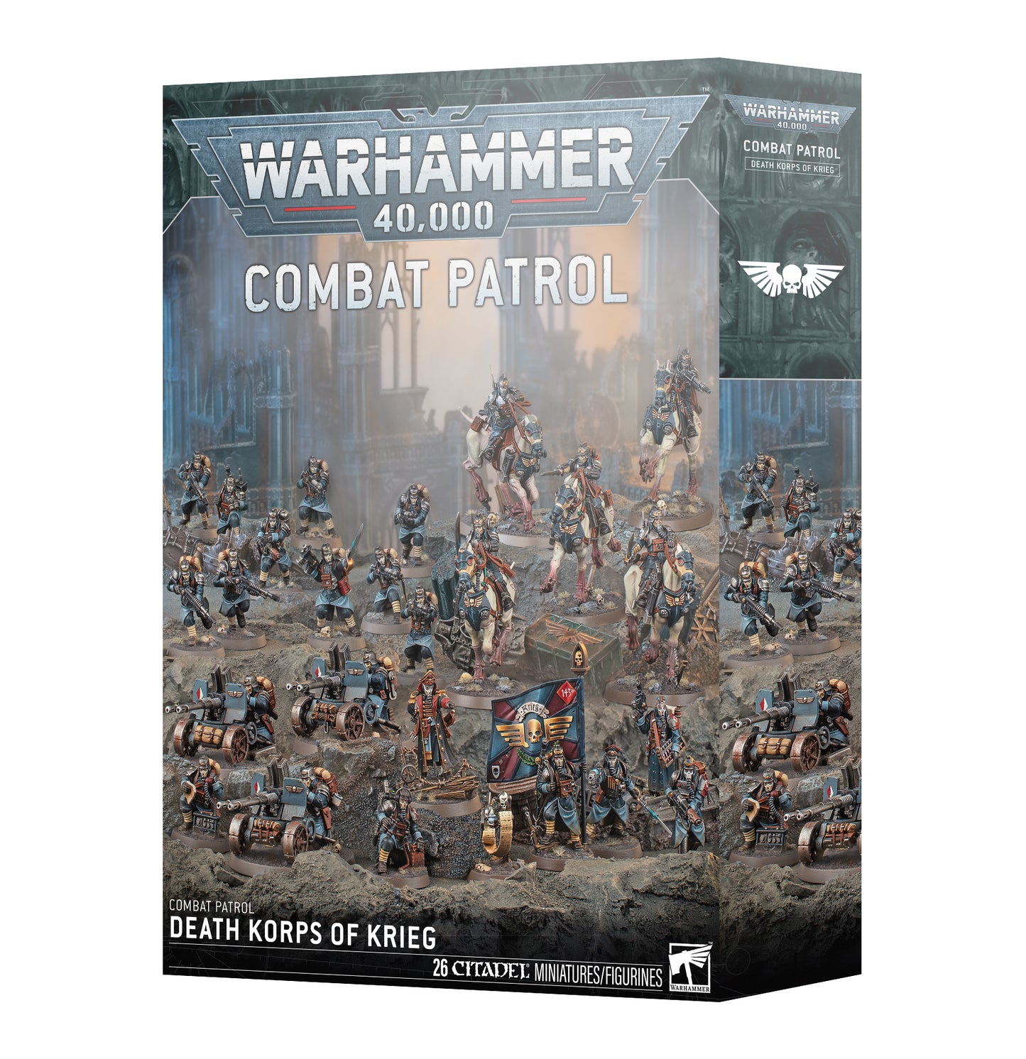 Warhammer 40000: Combar Patrol: Death Korps of Krieg [Pre-order][Available 10/11/2025]