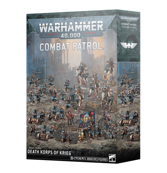 Warhammer 40000: Combar Patrol: Death Korps of Krieg [Pre-order][Available 10/11/2025]