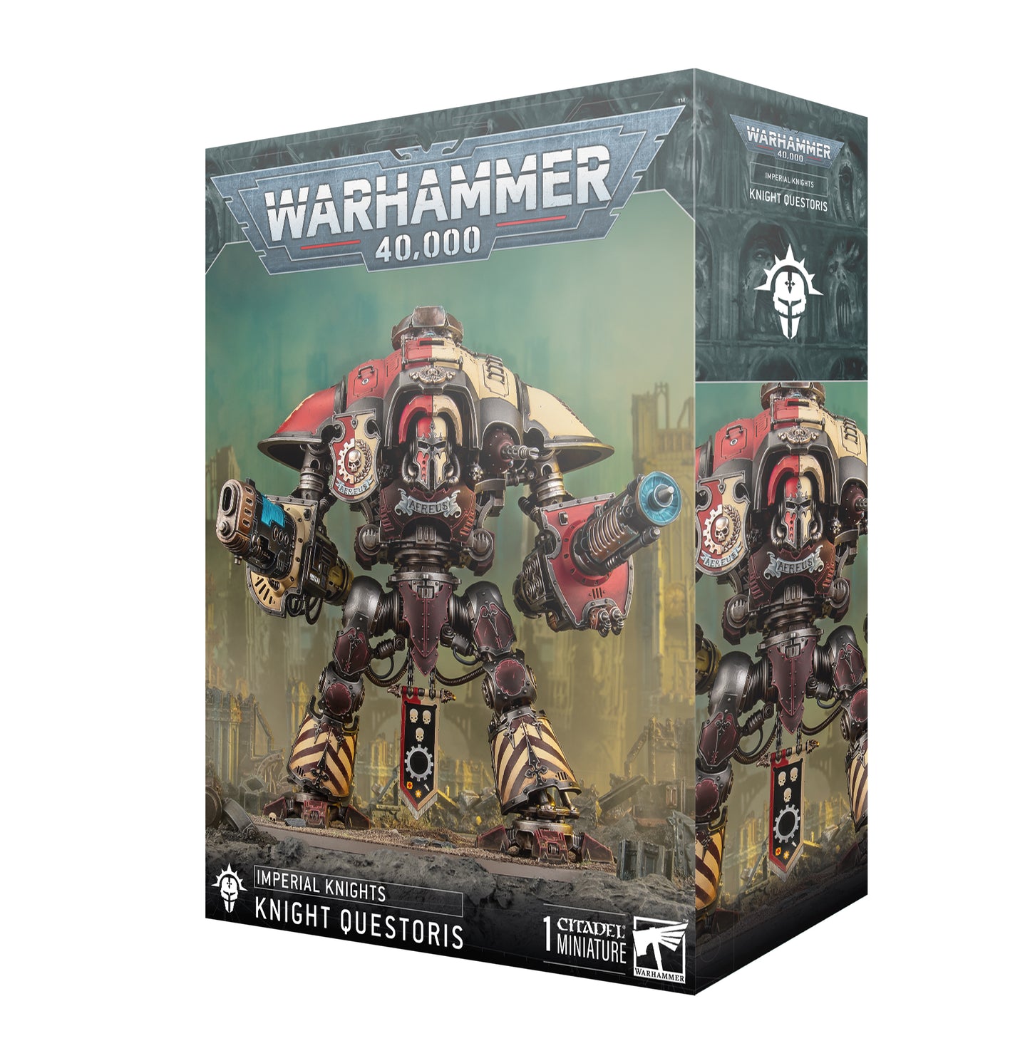 Warhammer 40000: Imperial Knights - Knight Questoris [Pre-order][Available 09/20/2025]