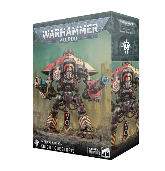 Warhammer 40000: Imperial Knights - Knight Questoris [Pre-order][Available 09/20/2025]