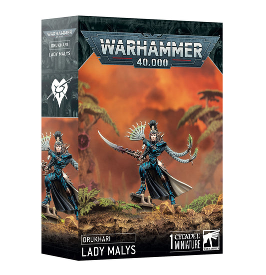 Warhammer 40000: Drukhari - Lady Malys [Pre-order][Available 10/11/2025]