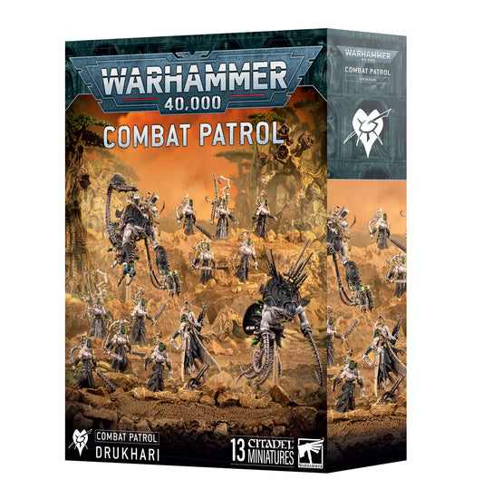 Warhammer 40000: Combat Patrol: Drukhari