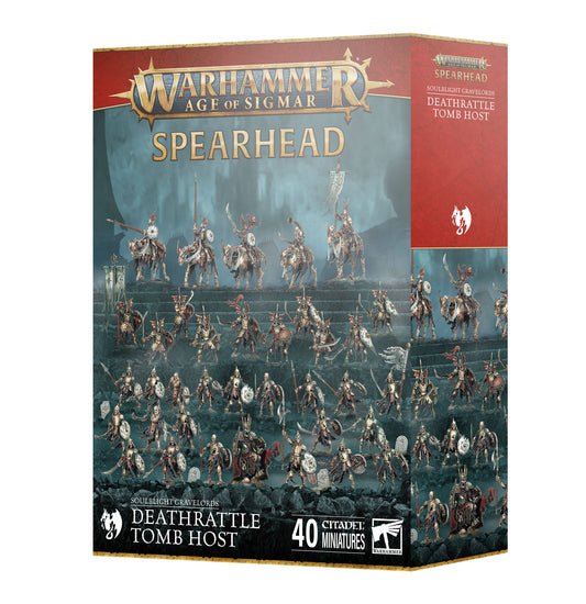 Age of Sigmar: Spear Head - Deathrattle Tomb Host [Pre-order][Available 09/27/2025]