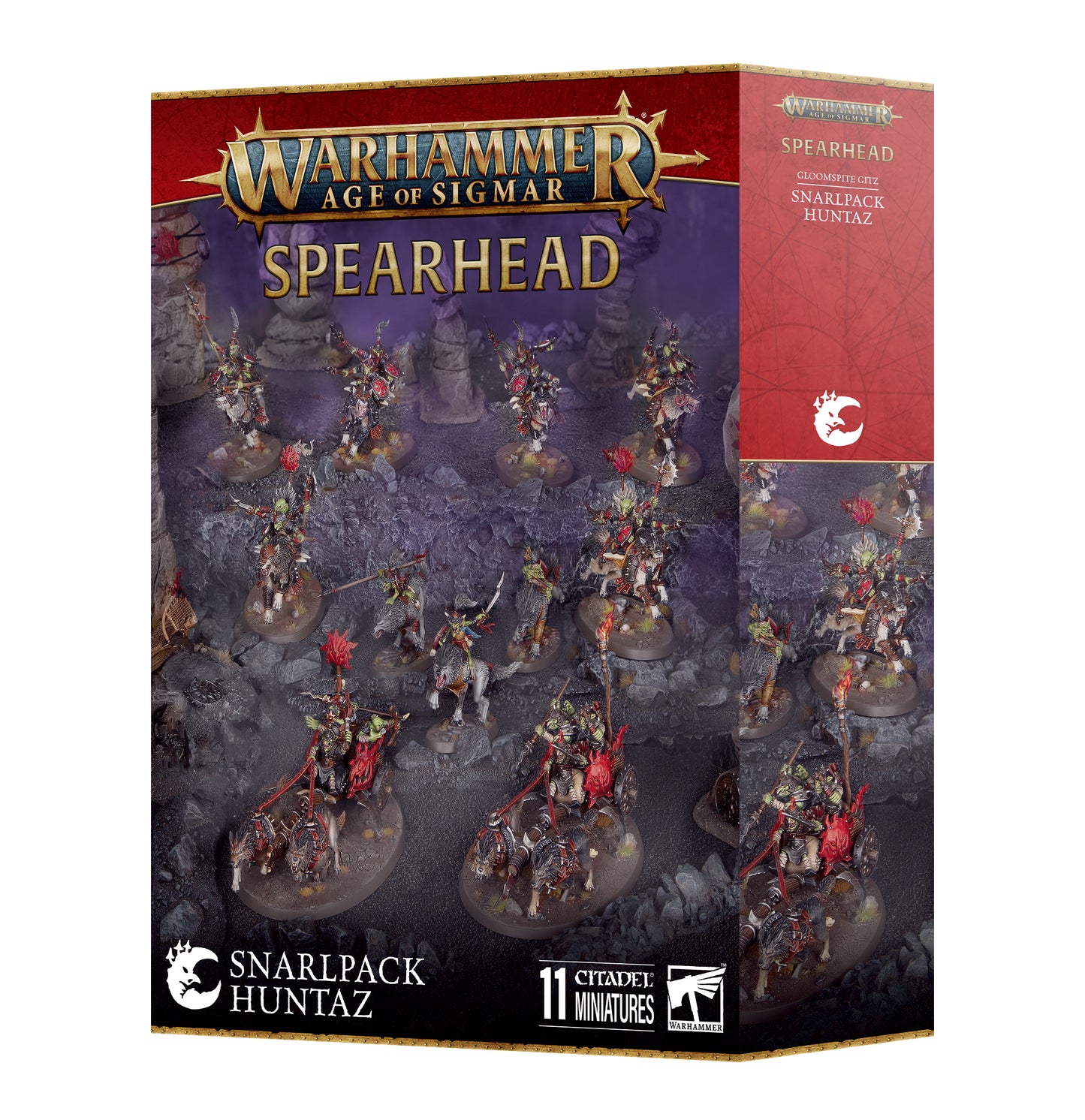 Age of Sigmar: Spearhead - Snarlpack Huntaz [Pre-order][Available 09/27/2025]