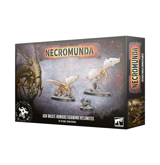 Necromunda: Nomads Ashwing Helamites [Pre-order][Available 09/27/2025]