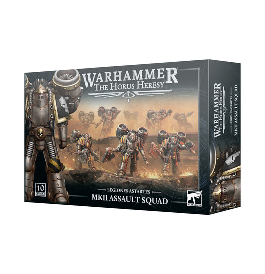 Horus Heresy: Age of Darkness MKII Assault Squad [Pre-order][Available Oct. 4th]
