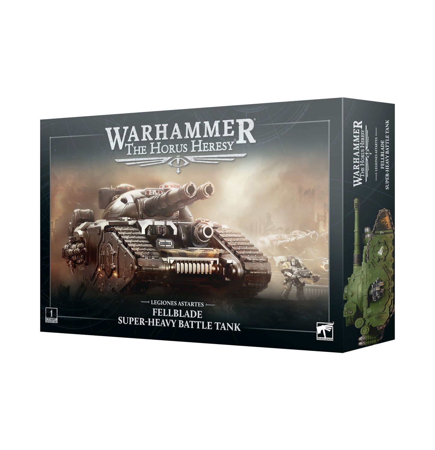 Horus Heresy: Age of Darkness - Fellblade Super-Heavy Battle Tank [Pre-order][Available Oct. 4th]