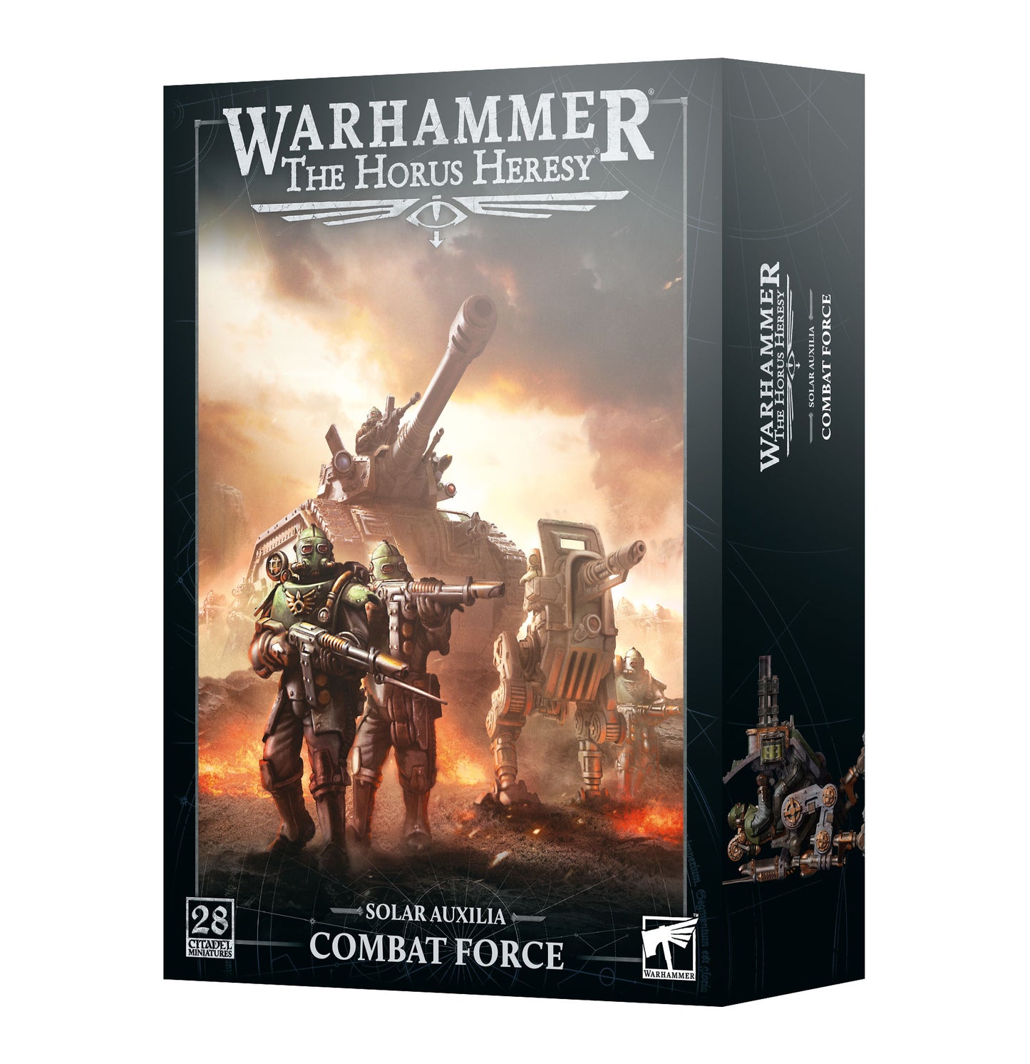 Horus Heresy: Solar Auxilia Combat Force [Pre-order][Available Oct. 4th]