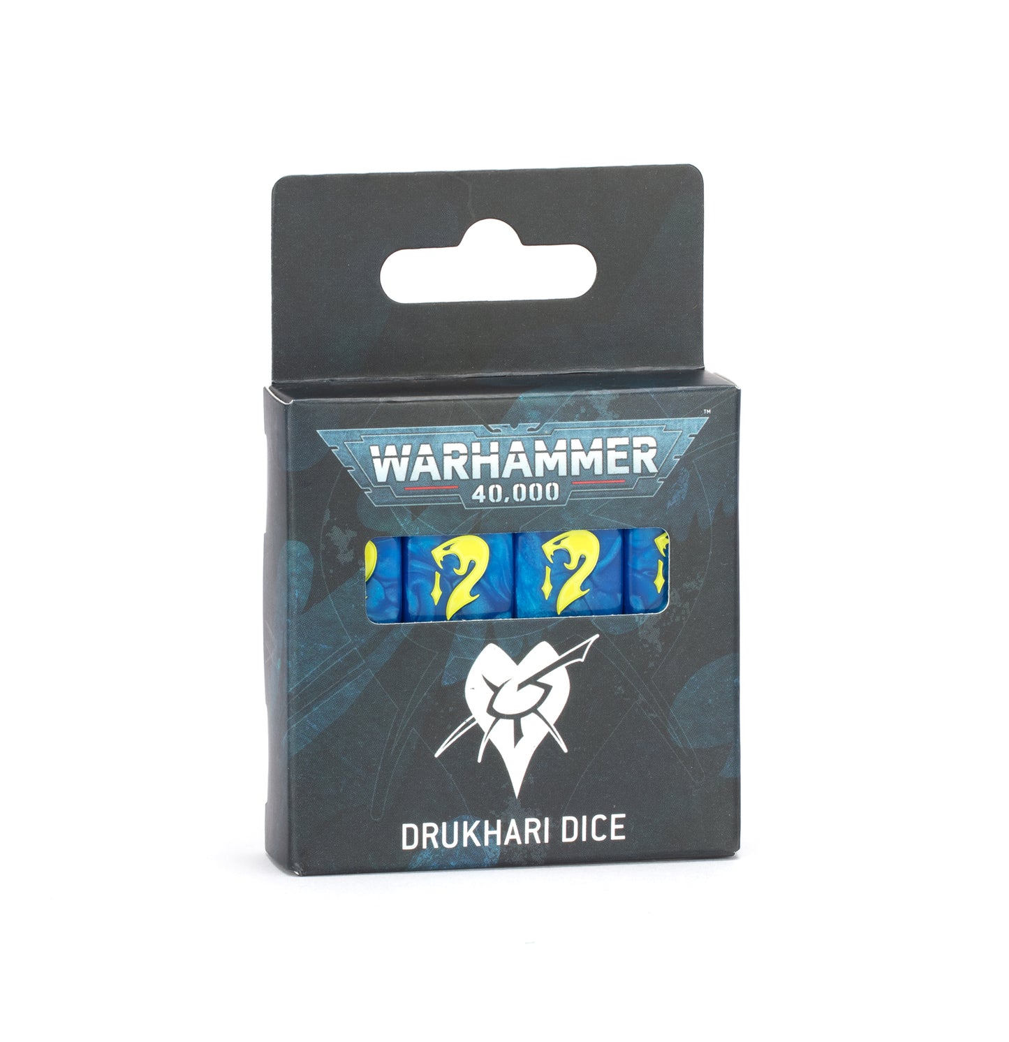Warhammer 40000: Dice - Drukhari [Pre-order][Available 10/11/2025]