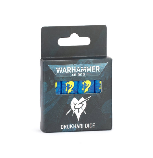 Warhammer 40000: Dice - Drukhari [Pre-order][Available 10/11/2025]