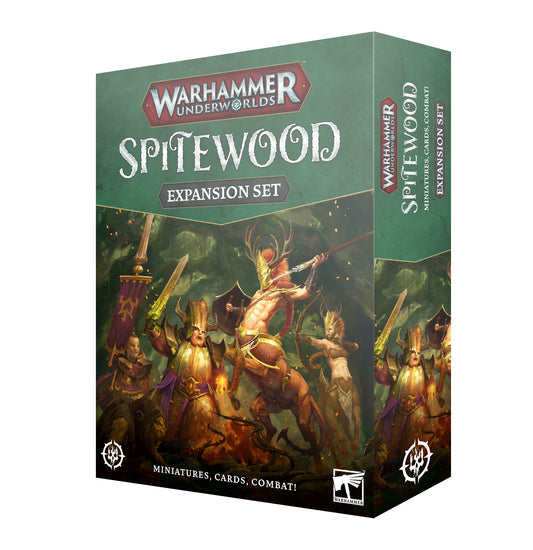 Warhammer Underworlds: Spitewood [Pre-order][Available 10/18/2025]