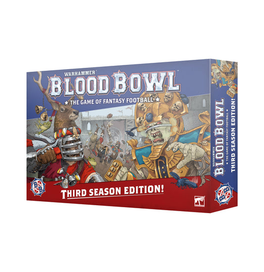 Warhammer Blood Bowl: Third Season Edition [Pre-order][Available 11/15/2025]