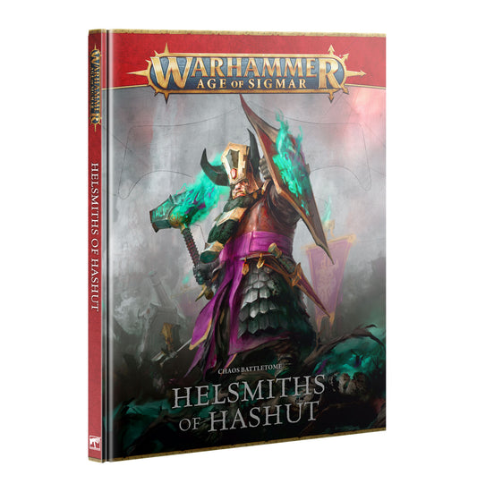 Warhammer Age of Sigmar: Battletome - Helsmiths of Hashut [Pre-order][ETA Nov 1st, 2025]