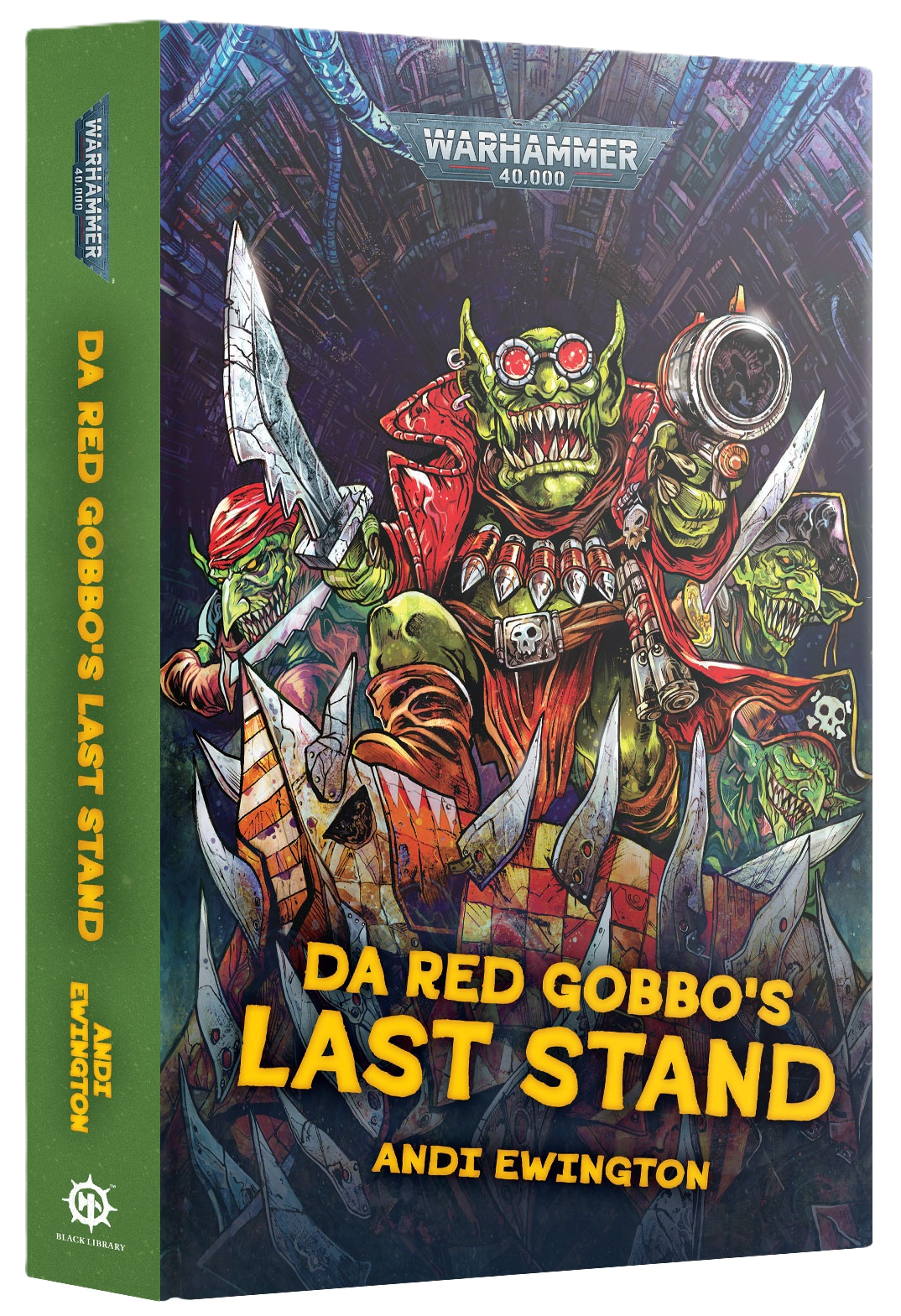 Black Library: Da Red Gobbo's Last Stand (HB) [Preorder][Available 11/8/2025]