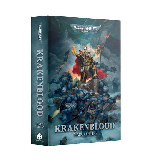Black Library: Krakenblood [Pre-order][ETA Nov 1st, 2025]