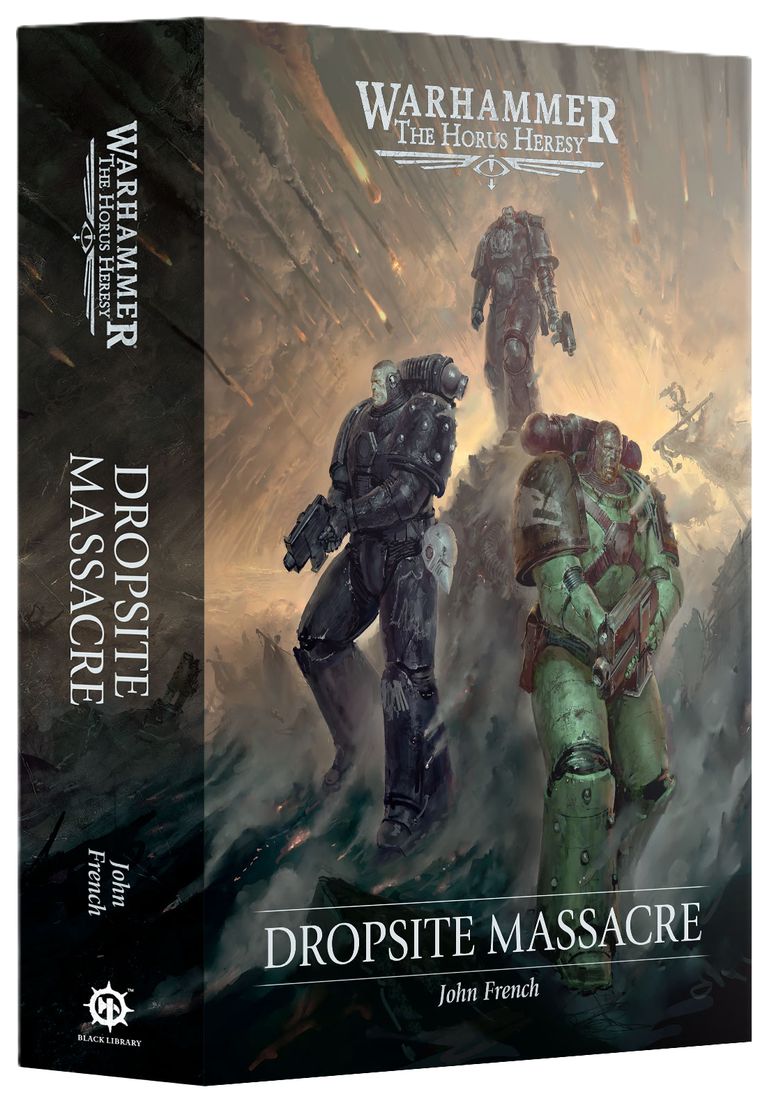 Black Library: The Horus Heresy Dropsite Massacre (HB) [Pre-order][Available 10/25/2025]
