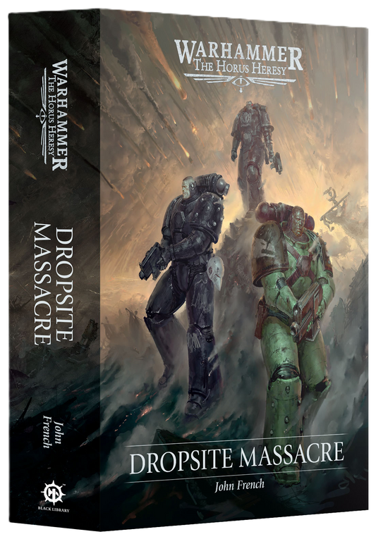 Black Library: The Horus Heresy Dropsite Massacre (HB) [Pre-order][Available 10/25/2025]