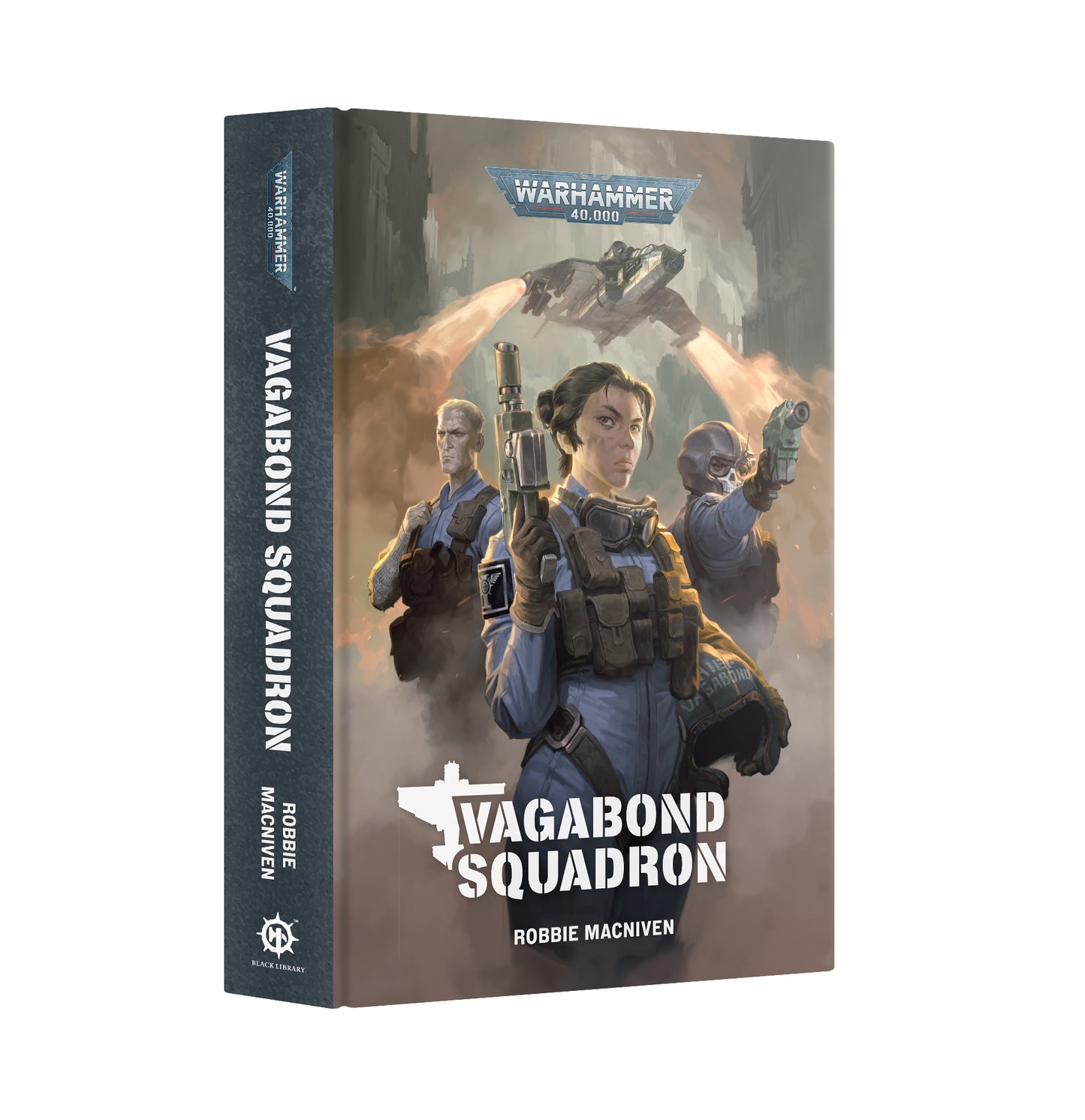 Black Library: Vagabond Squadron (Hardback) [Pre-order][Available 11/15/2025]