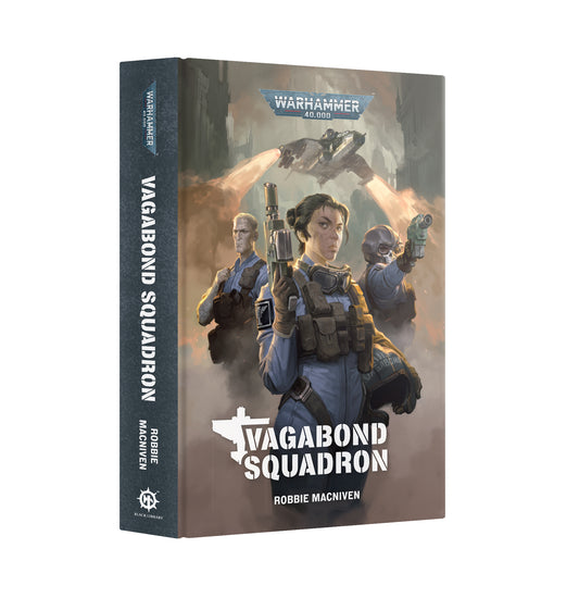 Black Library: Vagabond Squadron (Hardback) [Pre-order][Available 11/15/2025]