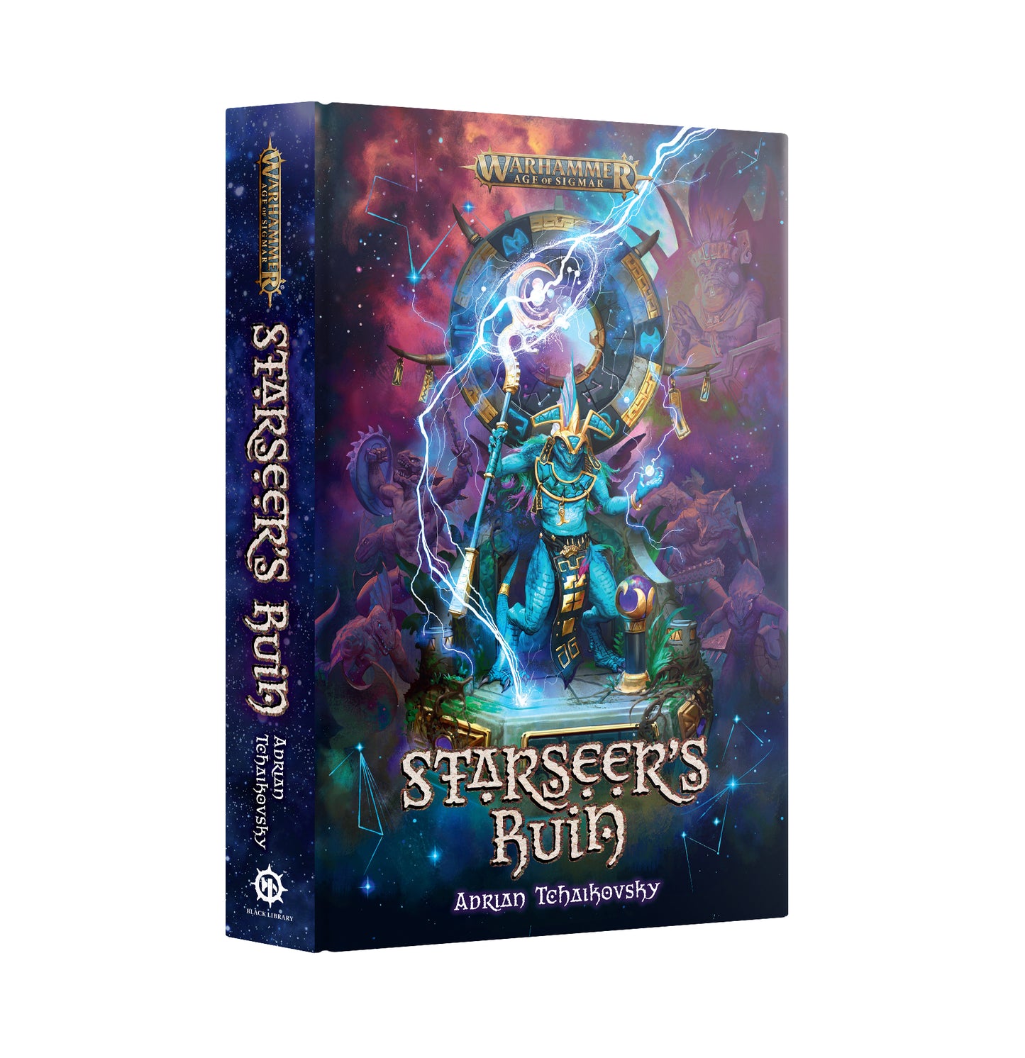 Black Library: Starseer's Ruin (Hardback) [Pre-order][Available 11/15/2025]