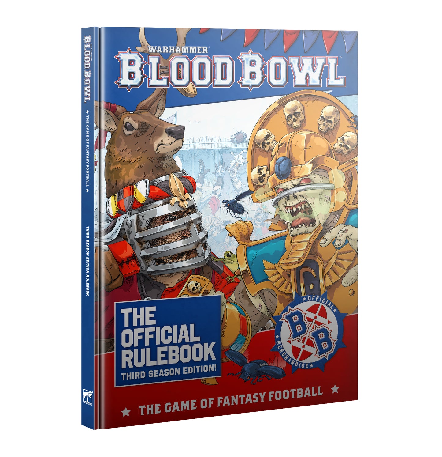 Warhammer Blood Bowl: Official Rulebook 3rd Edition [Pre-order][Available 11/15/2025]