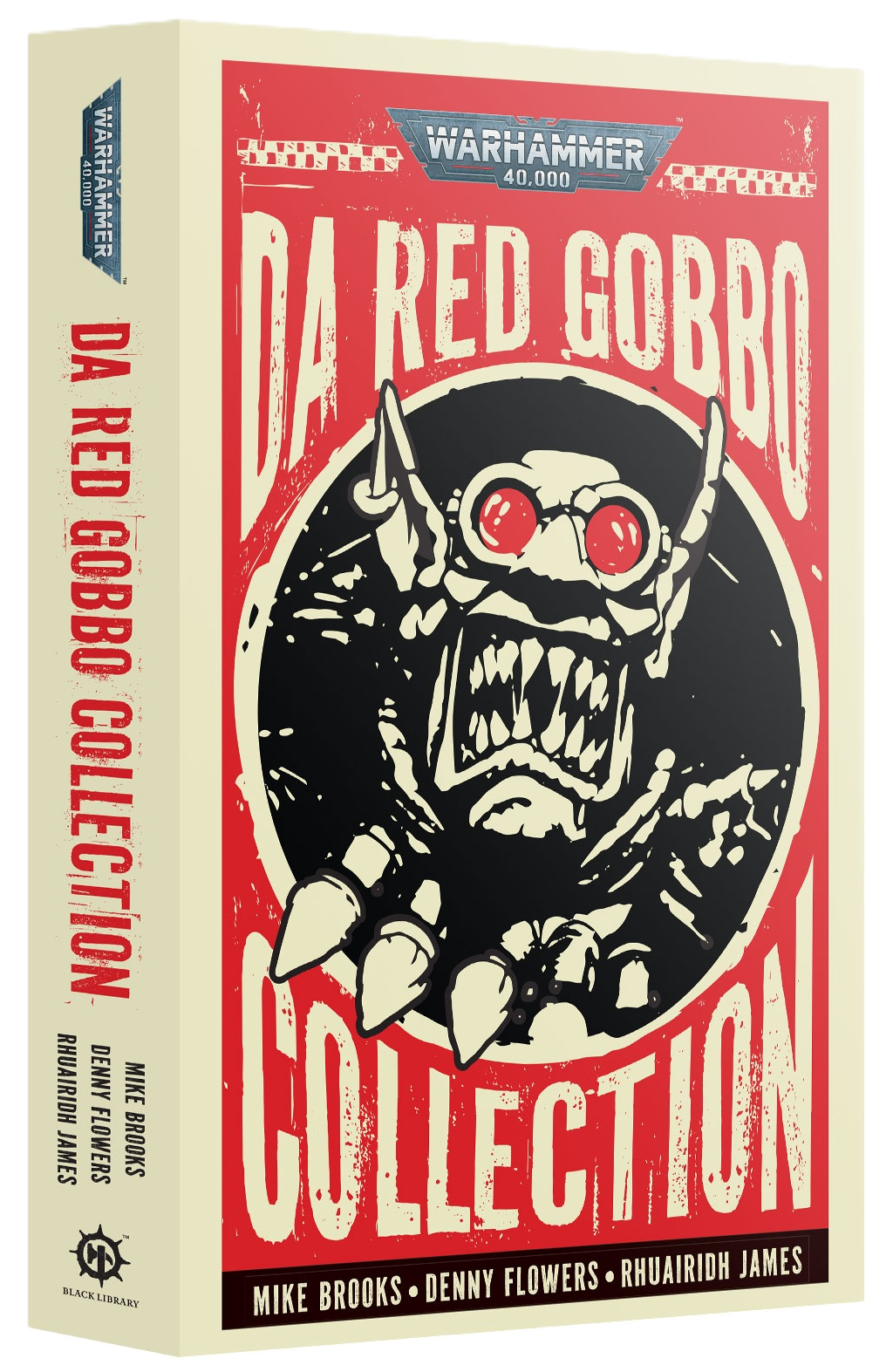 Black Library: Da Red Gobbos Collection (PB) [Pre-order][Available 11/8/2025]