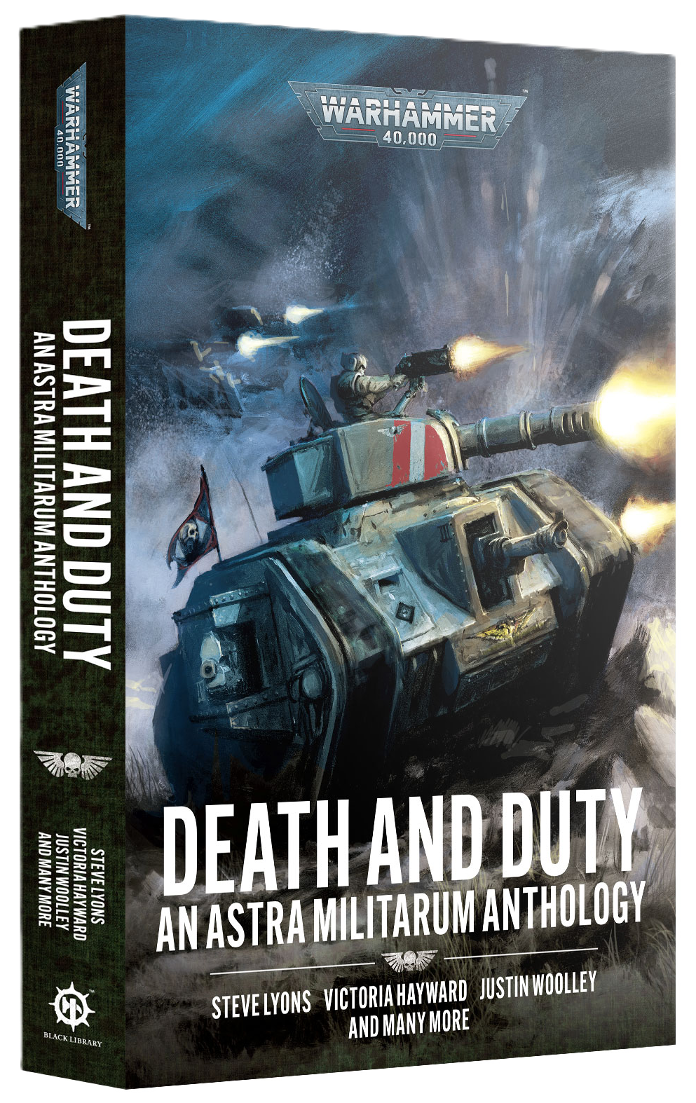 Black Library: Death and Duty (PB) [Pre-order][Available 11/8/2025]