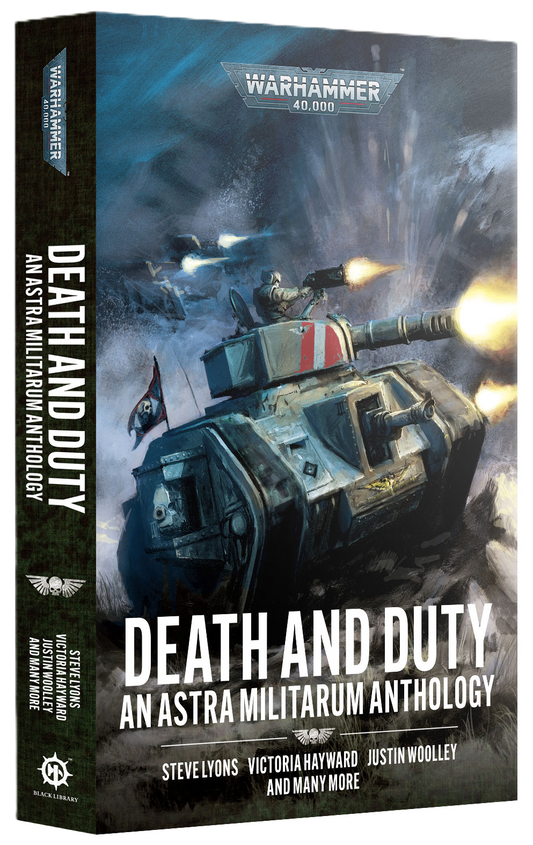 Black Library: Death and Duty (PB) [Pre-order][Available 11/8/2025]