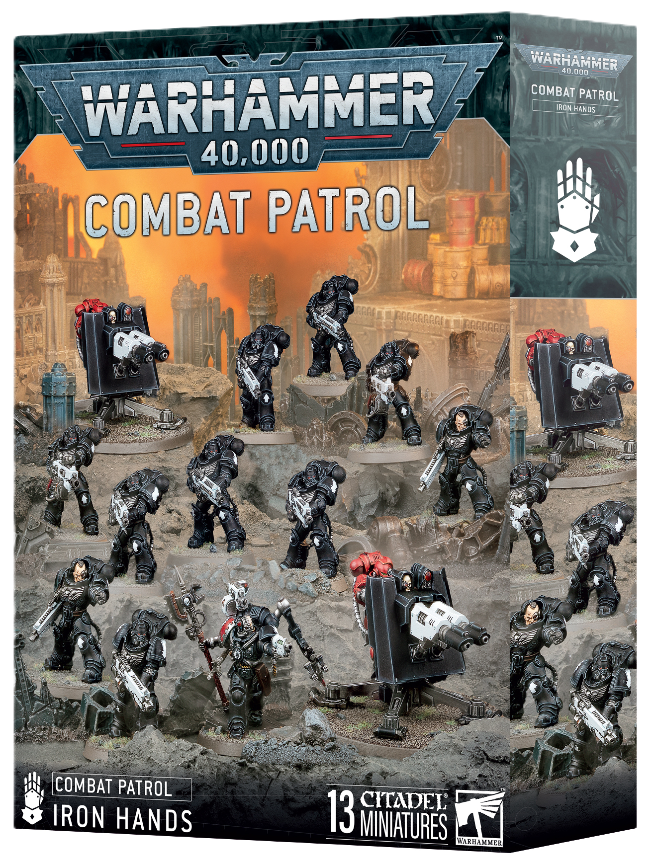 Warhammer 40,000: Iron Hands Combat Patrol [Pre-order][Available 10/25/2025]
