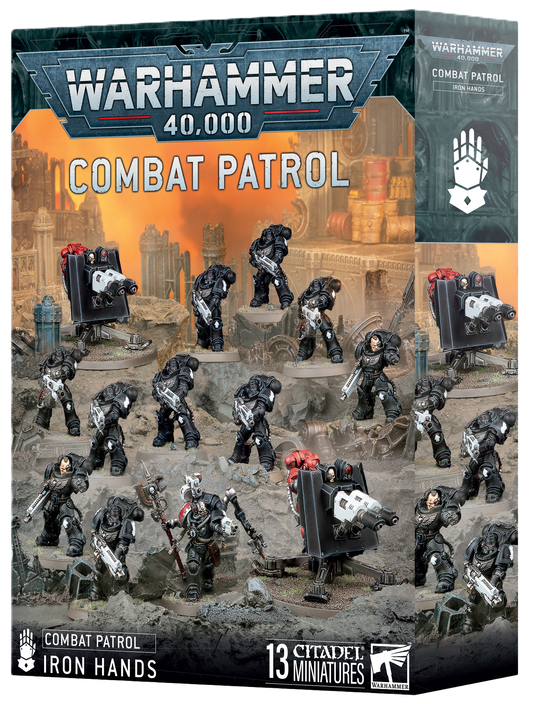 Warhammer 40,000: Iron Hands Combat Patrol [Pre-order][Available 10/25/2025]