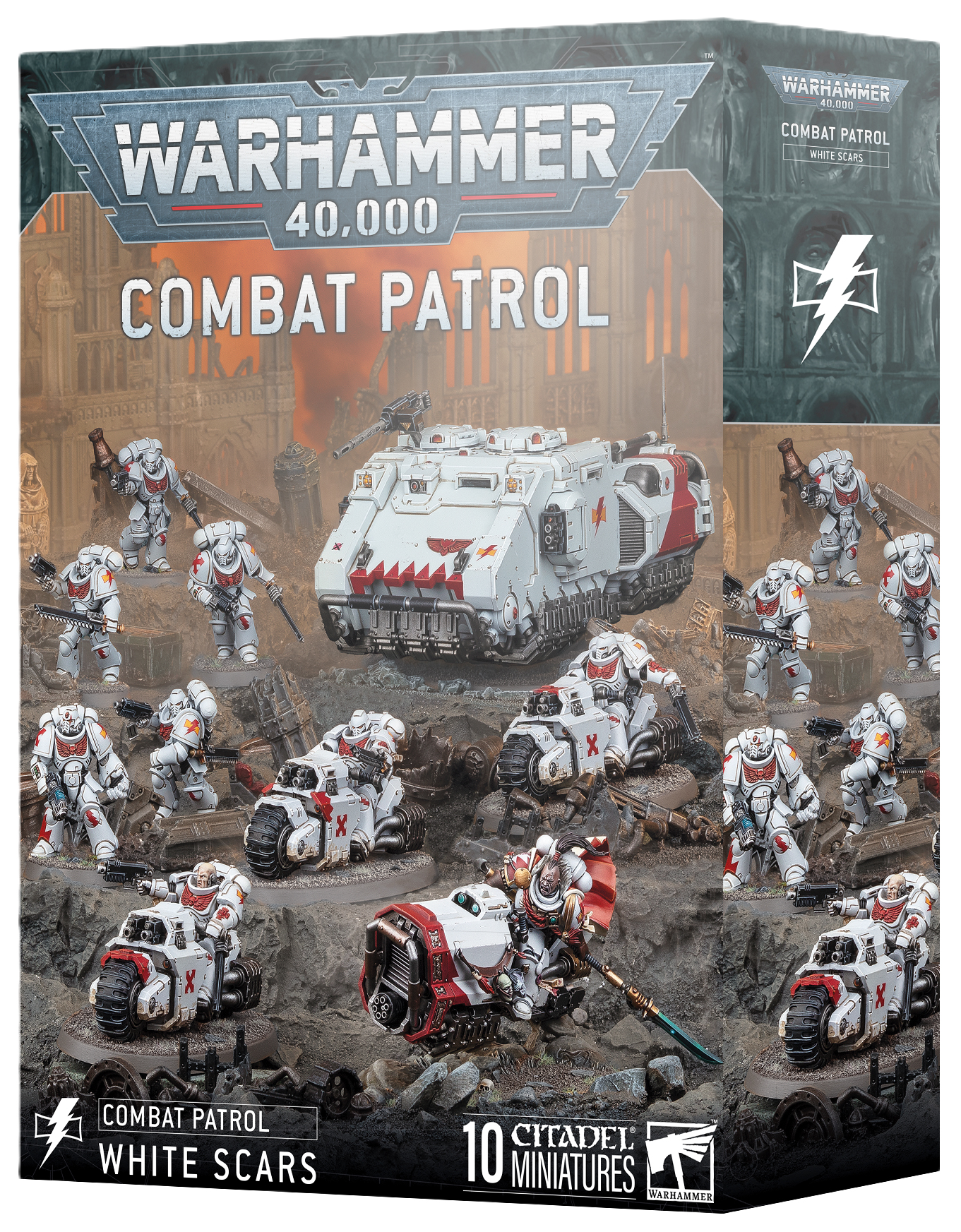 Warhammer 40,000: White Scars Combat Patrol [Pre-order][Available 10/25/2025]