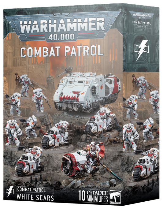 Warhammer 40,000: White Scars Combat Patrol [Pre-order][Available 10/25/2025]