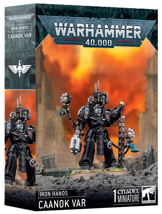 Warhammer 40,000: Space Marine - Caanok Var [Pre-order][Available 10/25/2025]