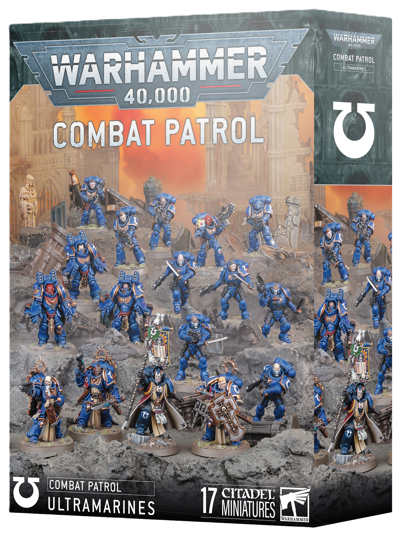 Warhammer 40,000: Combat Patrol - Ultramarines [Pre-order][Available 11/8/2025]